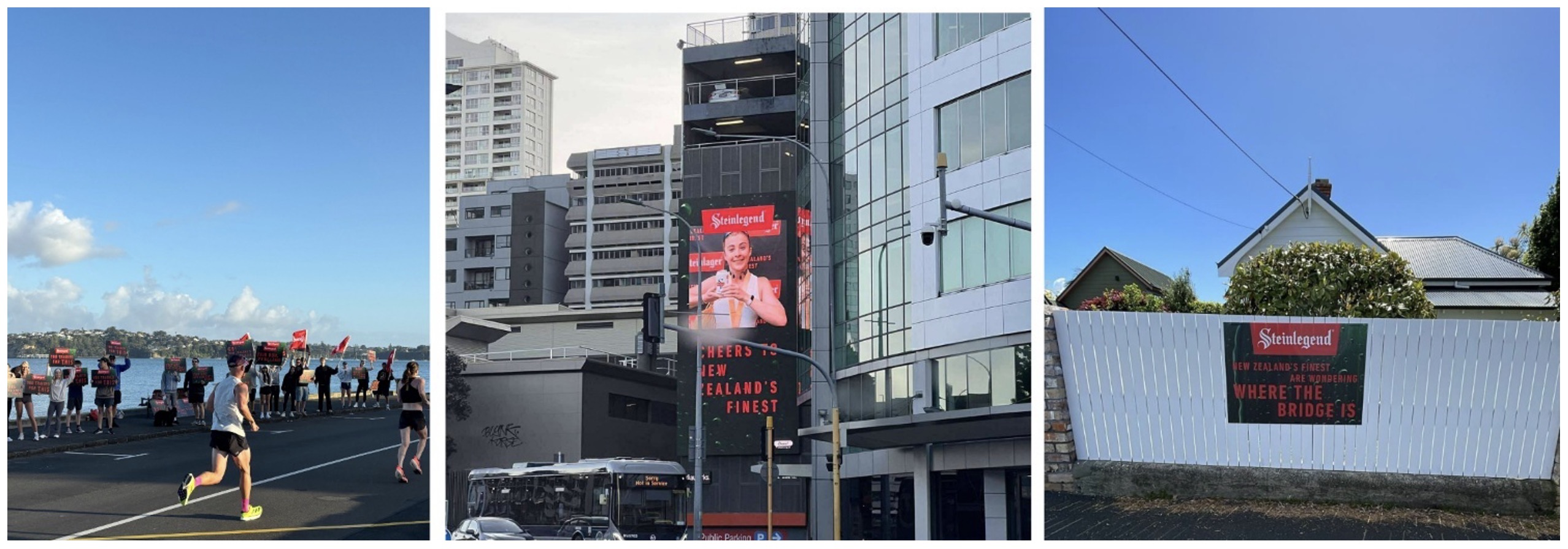 Steinlager celebrates NZ’s finest at the Auckland Marathon in new campaign via PHD Aotearoa, Corner Store, The Tuesday Club and LAB 5